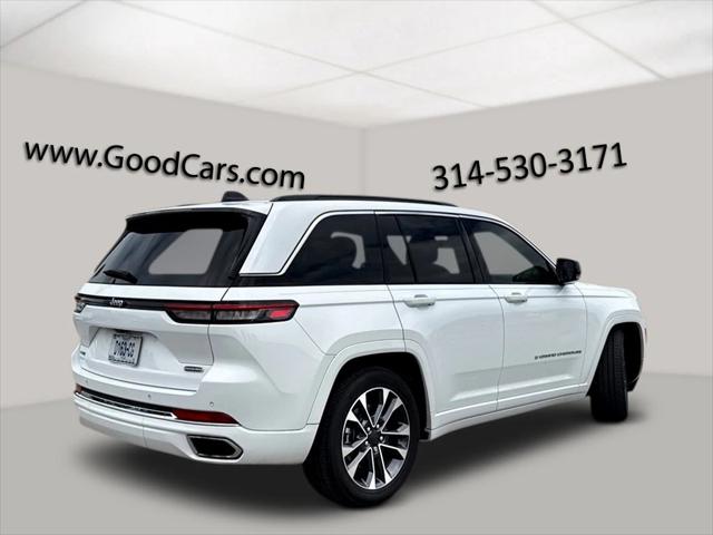 2024 Jeep Grand Cherokee 4xe Overland