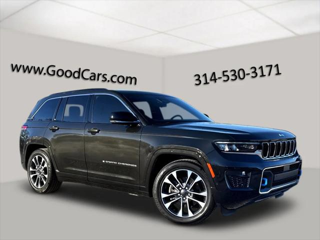 2024 Jeep Grand Cherokee 4xe Overland 2024 Jeep Grand Cherokee 4xe Overland