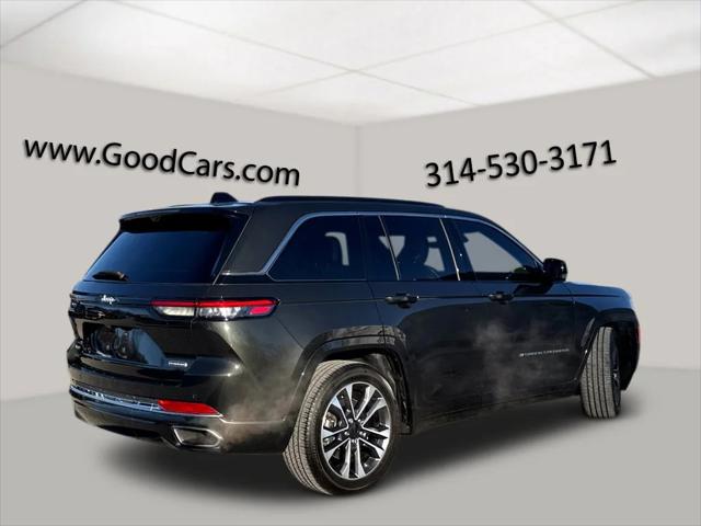 2024 Jeep Grand Cherokee 4xe Overland 2024 Jeep Grand Cherokee 4xe Overland