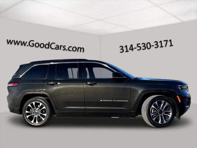 2024 Jeep Grand Cherokee 4xe Overland 2024 Jeep Grand Cherokee 4xe Overland