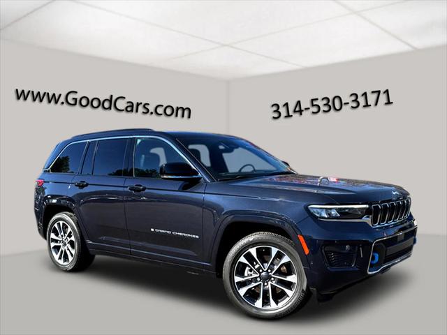 2024 Jeep Grand Cherokee 4xe Overland 2024 Jeep Grand Cherokee 4xe Overland