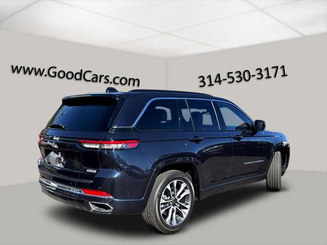 2024 Jeep Grand Cherokee 4xe Overland 2024 Jeep Grand Cherokee 4xe Overland