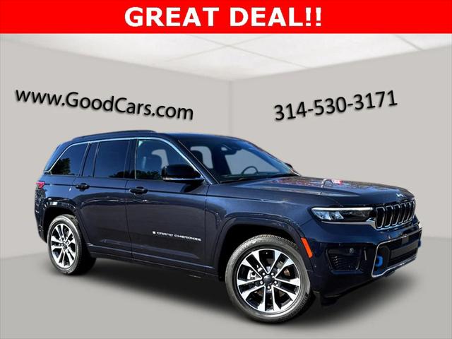 2024 Jeep Grand Cherokee 4xe Overland