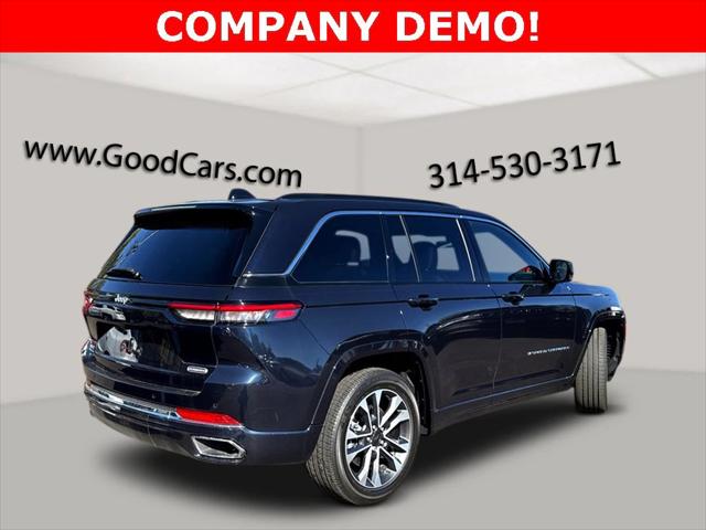 2024 Jeep Grand Cherokee 4xe Overland