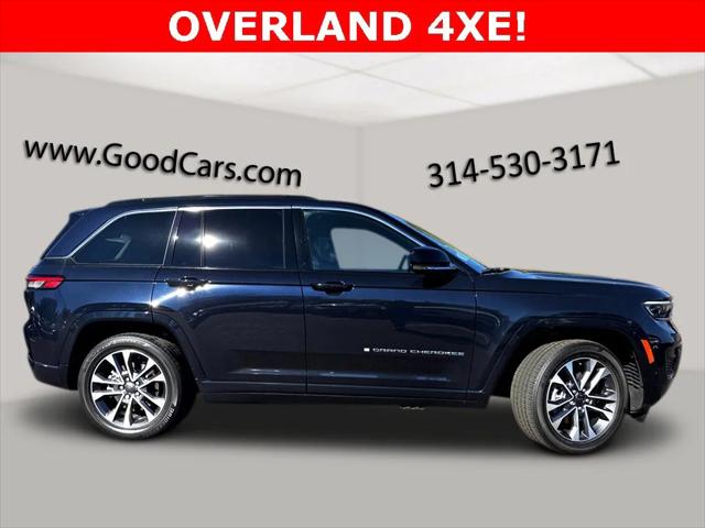 2024 Jeep Grand Cherokee 4xe Overland
