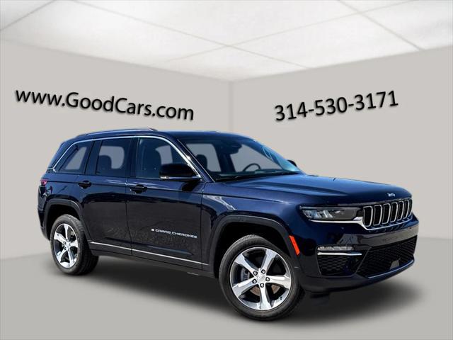 2024 Jeep Grand Cherokee 4xe 4xe