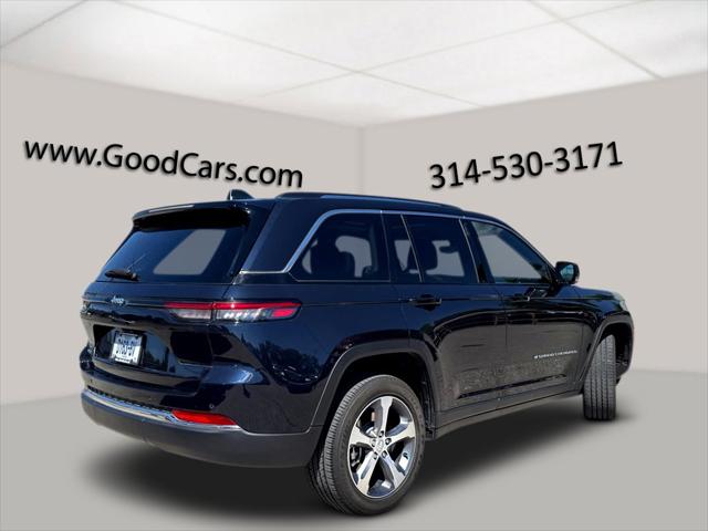 2024 Jeep Grand Cherokee 4xe 4xe