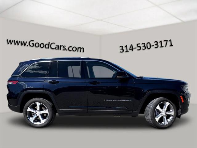 2024 Jeep Grand Cherokee 4xe 4xe