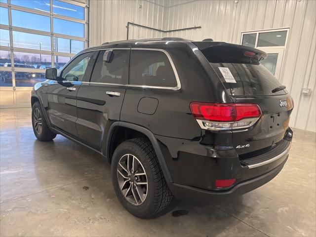 2021 Jeep Grand Cherokee Limited 4x4
