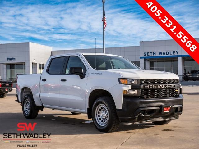2021 Chevrolet Silverado 1500 2WD Crew Cab Short Bed WT