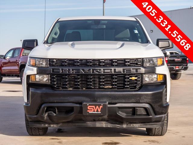 2021 Chevrolet Silverado 1500 2WD Crew Cab Short Bed WT