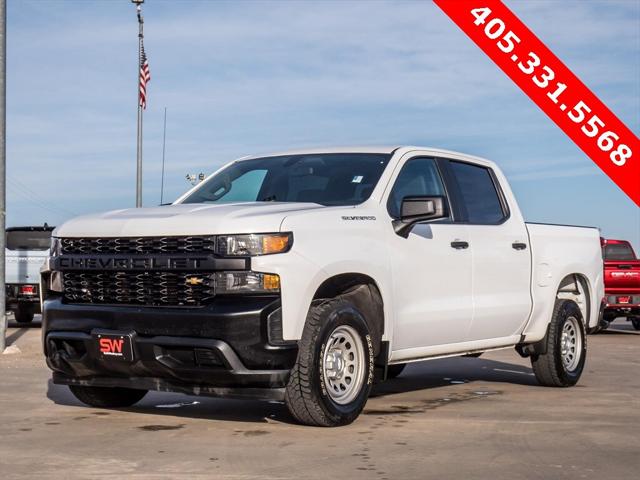 2021 Chevrolet Silverado 1500 2WD Crew Cab Short Bed WT