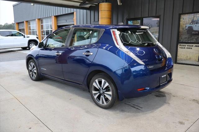 2017 Nissan LEAF SV