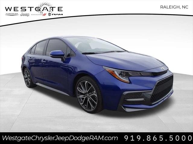 2022 Toyota Corolla SE