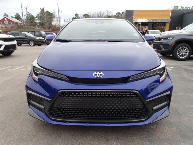 2022 Toyota Corolla SE