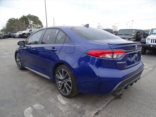 2022 Toyota Corolla SE