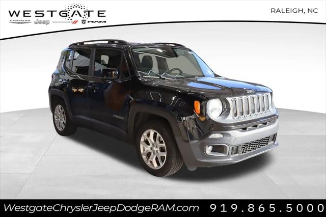 2015 Jeep Renegade Latitude