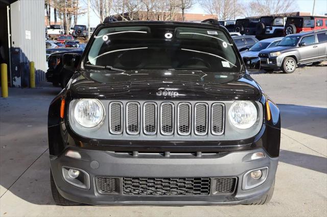 2015 Jeep Renegade Latitude