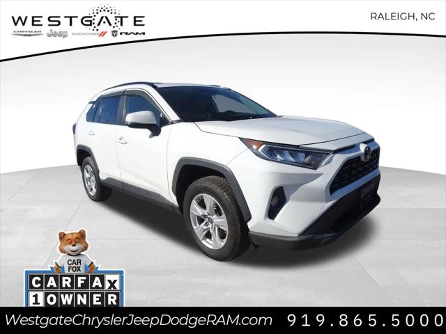 2019 Toyota RAV4 XLE