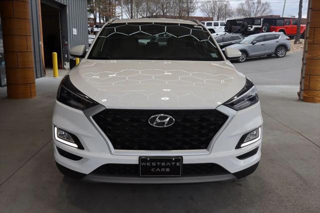 2020 Hyundai Tucson Sport