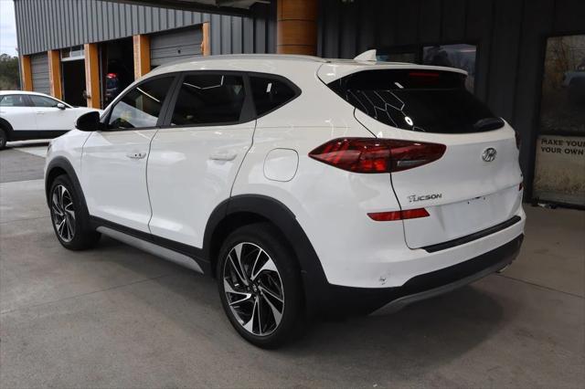 2020 Hyundai Tucson Sport