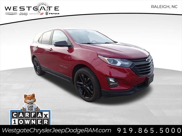 2021 Chevrolet Equinox AWD LT