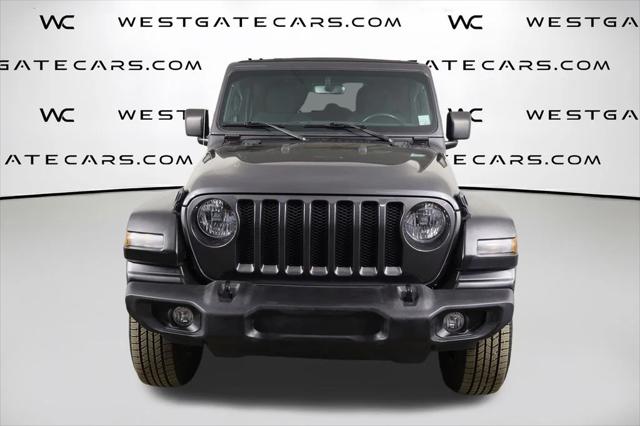 2022 Jeep Wrangler Unlimited Sport S 4x4