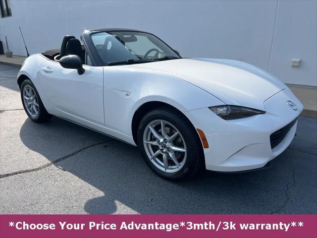 2016 Mazda MX-5 Miata Sport