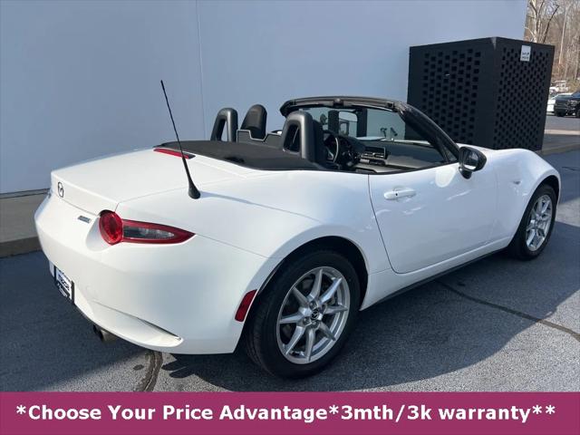 2016 Mazda MX-5 Miata Sport