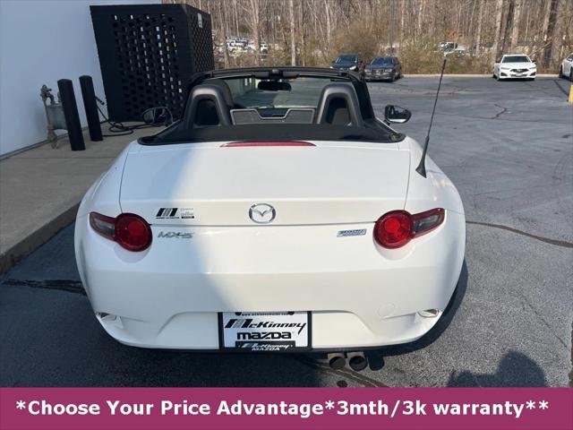 2016 Mazda MX-5 Miata Sport