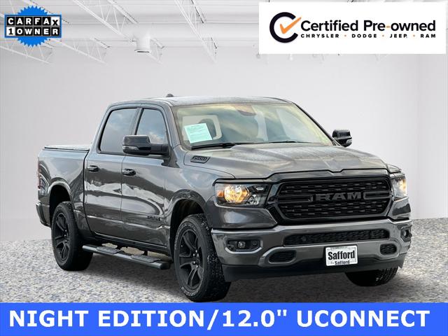 2023 RAM 1500 Big Horn Crew Cab 4x4 57 Box