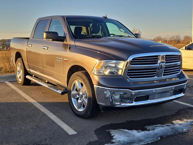 2017 RAM 1500 Big Horn Crew Cab 4x4 57 Box