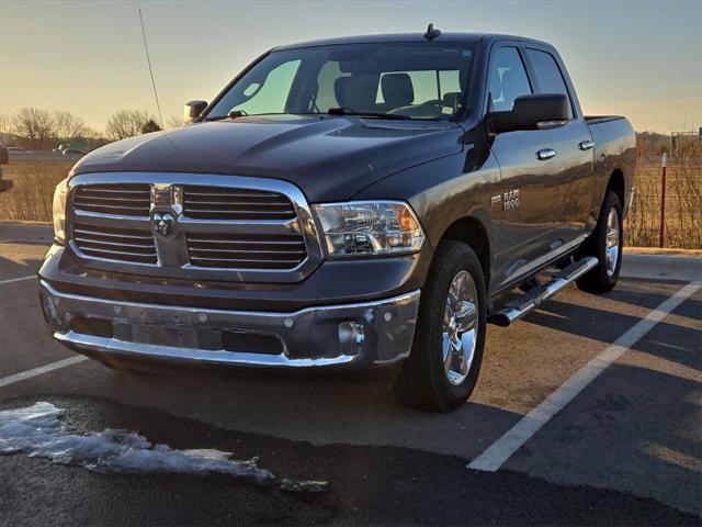 2017 RAM 1500 Big Horn Crew Cab 4x4 57 Box