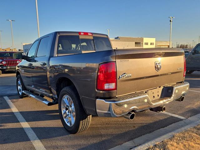 2017 RAM 1500 Big Horn Crew Cab 4x4 57 Box