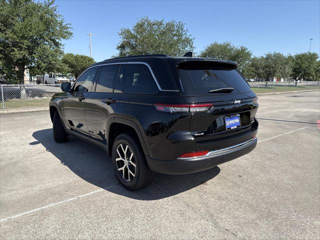 2025 Jeep Grand Cherokee GRAND CHEROKEE LIMITED 4X4