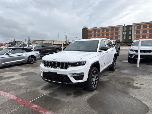 2025 Jeep Grand Cherokee GRAND CHEROKEE LIMITED 4X4