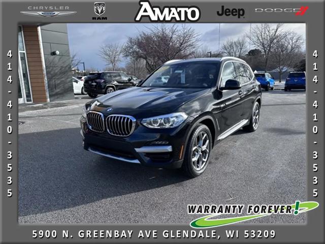 2021 BMW X3 xDrive30i