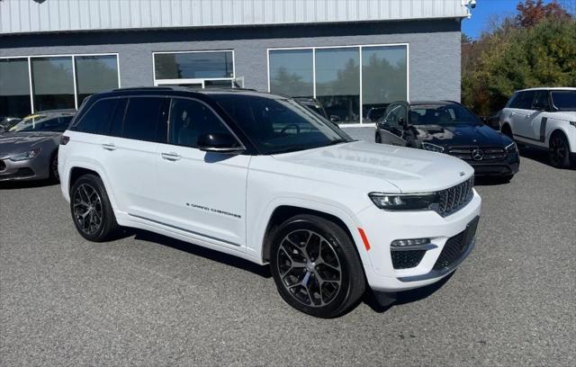 2023 Jeep Grand Cherokee 4xe Summit Reserve