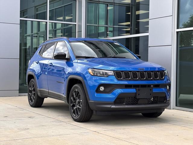 2025 Jeep Compass COMPASS LATITUDE 4X4