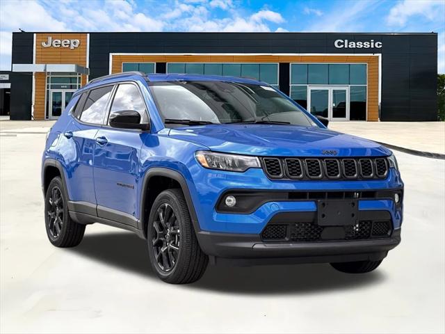 2025 Jeep Compass COMPASS LATITUDE 4X4