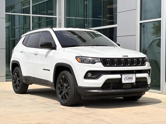 2025 Jeep Compass COMPASS LATITUDE 4X4