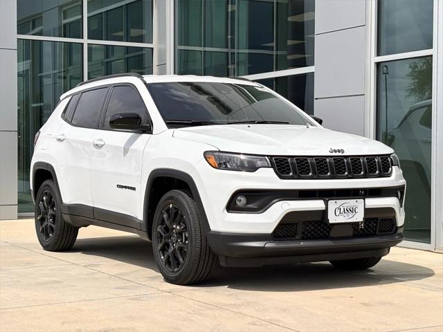2025 Jeep Compass COMPASS LATITUDE 4X4