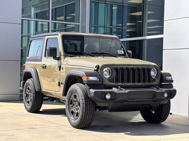 2025 Jeep Wrangler WRANGLER 2-DOOR SPORT