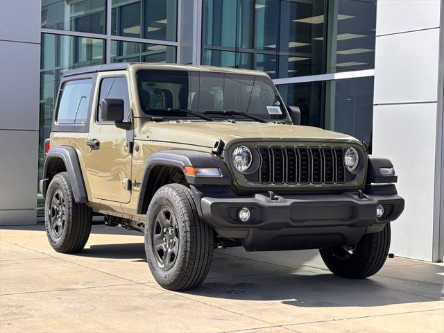 2025 Jeep Wrangler WRANGLER 2-DOOR SPORT