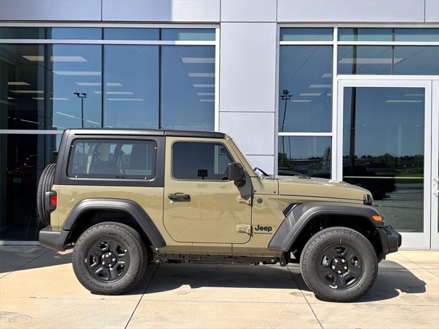 2025 Jeep Wrangler WRANGLER 2-DOOR SPORT