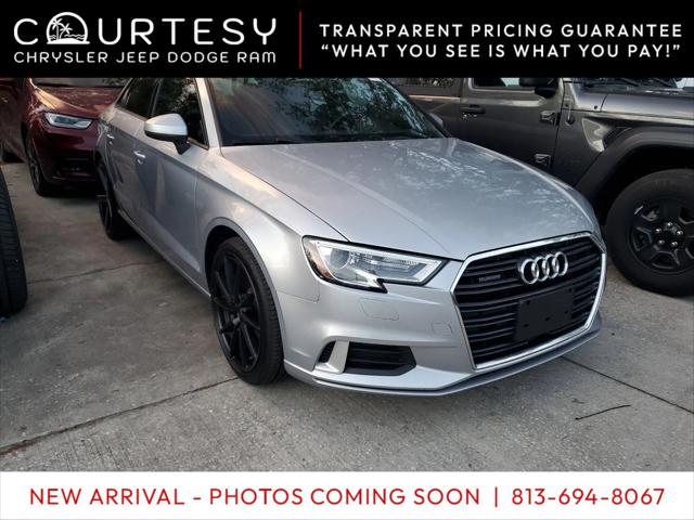 2018 Audi A3 2.0T Premium