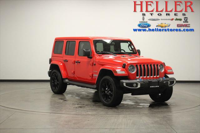 2022 Jeep Wrangler 4xe Unlimited Sahara 4x4