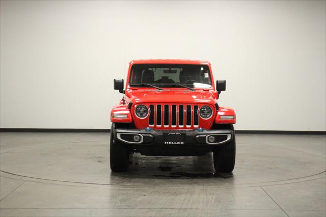 2022 Jeep Wrangler 4xe Unlimited Sahara 4x4