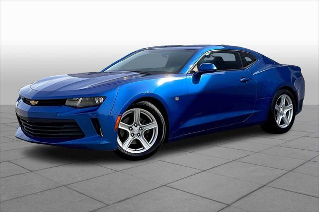 2017 Chevrolet Camaro 1LS