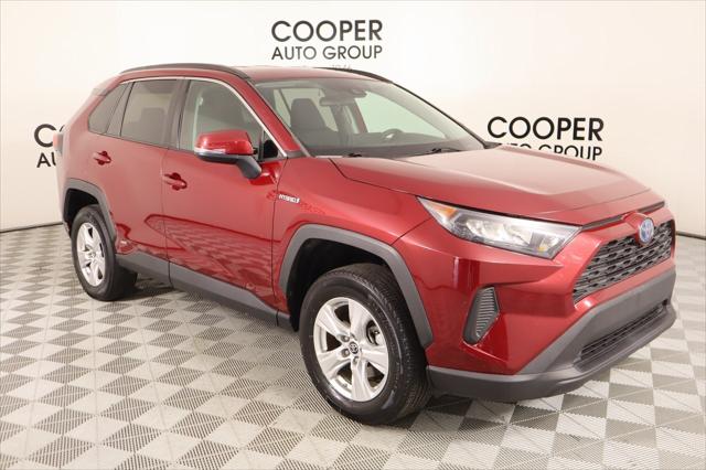 2021 Toyota RAV4 Hybrid LE
